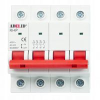 Rozłącznik izolacyjny 63A 4P trójfazowy