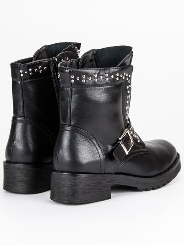 CZARNE WORKERY Rozmiar - 41 na Arena.pl