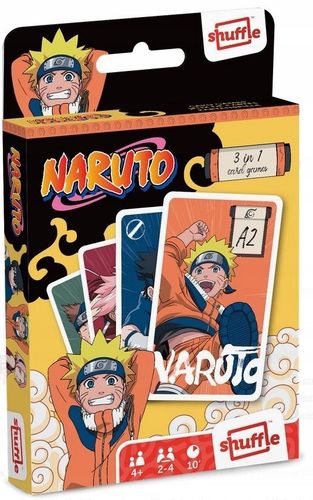 gra karciana 3w1 naruto cartamundi na Arena.pl