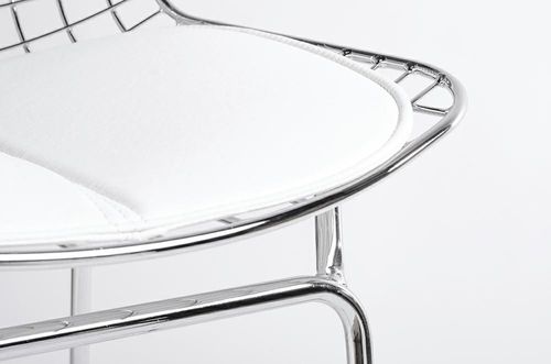 Hoker NET biała poduszka - chrom na Arena.pl