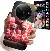 ETUI DO XIAOMI REDMI A3 - RODZINKA RÓŻANYCH MISIÓW UPOMINEK +FOLIA