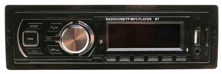 Radio Samochodowe BLUETOOTH USB TF Pilot FM MP3 zdjęcie 3
