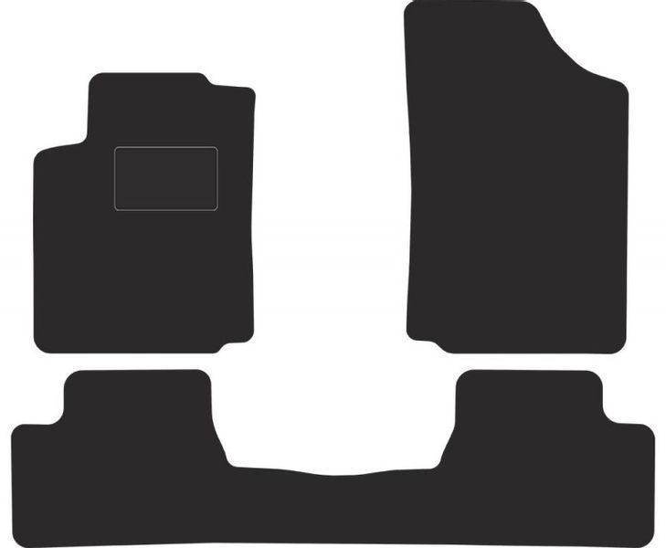 Dywaniki welurowe Citroen C3 I 2003-2009 zdjęcie 6