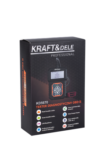 skaner diagnostyczny obd ii kd5670 na Arena.pl