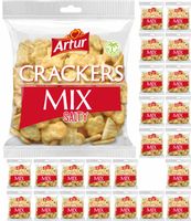 (x24) DR GERARD Krakersy Artur 90g MIX