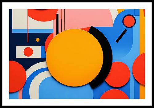 Plakat 60x40cm Kalejdoskop Emocji na Arena.pl