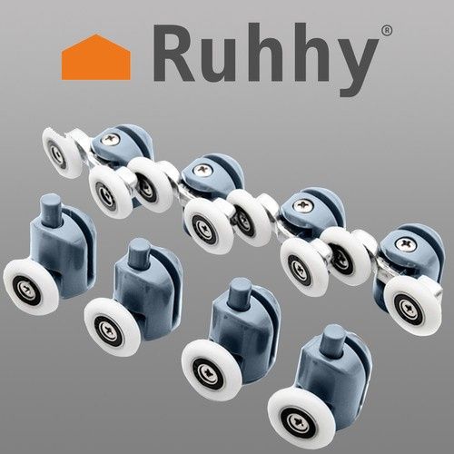 Kółka Do Kabiny Prysznicowej Zestaw 8Szt. Kk9646 na Arena.pl