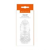 Masturbator- Me You Us Glacier Dual End Stroker Male Masturbator Transparen