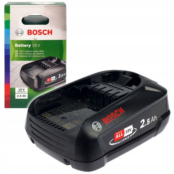 Akumulator PBA 18V 2,5Ah litowo-jonowy BOSCH zdjęcie 1