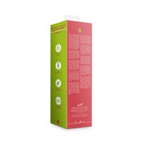 Smooth Ultra Soft Silicone Rabbit Vibrator - Astro Dust