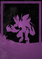 League of Legends - Kha Zix - plakat 30x40 cm