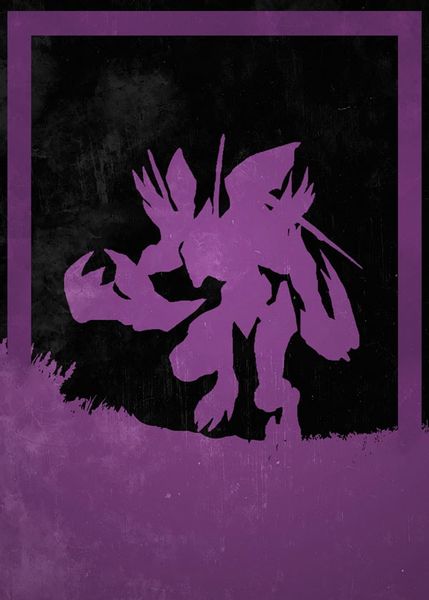 League of Legends - Kha Zix - plakat 40x50 cm zdjęcie 1