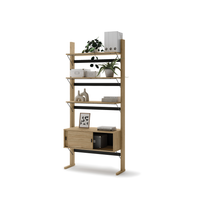 OLLIE OL-01 - regał 2d - dąb olejowany.