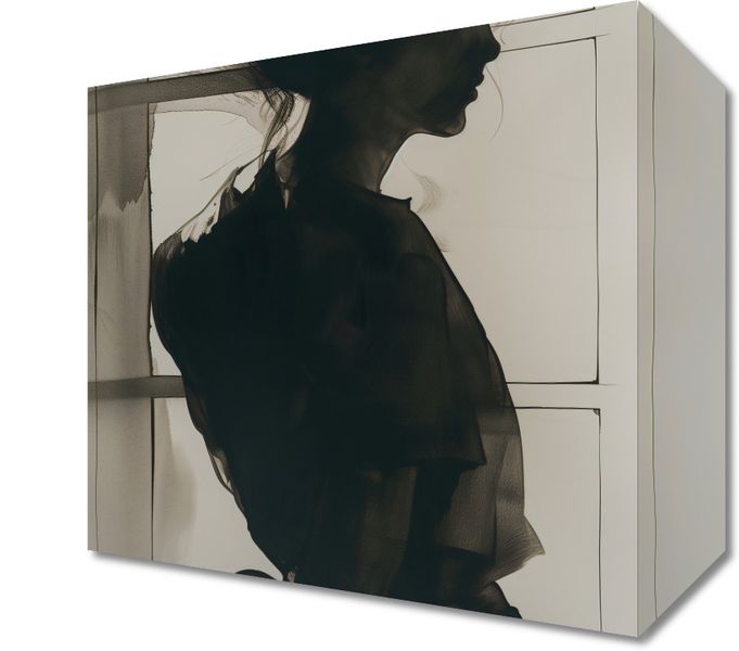 Obraz 20x20cm Półcień Zarysu zdjęcie 1