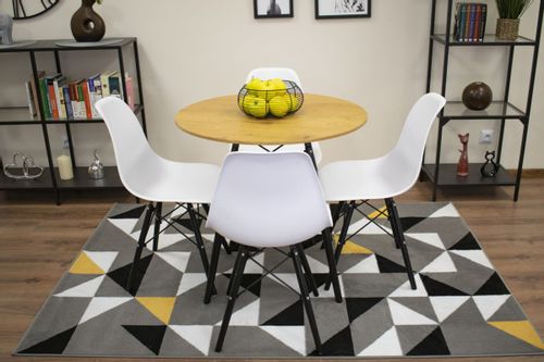 Stół TODI Okrągły 80cm - dąb na Arena.pl