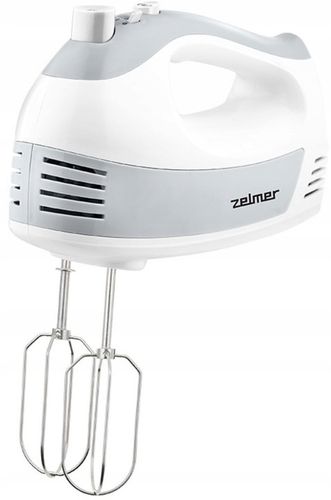 ZELMER ROBOT KUCHENNY MIKSER RĘCZNY ZHM 2450 MOCNY 700W 5 STOPNI REGULACJI na Arena.pl