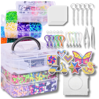 zestaw xl dla dzieci 11000szt prasowanka koraliki do prasowania akcesoria
