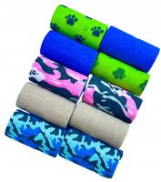 Zestaw Bandaży kohezyjny Rea Tape 10 cm x4,5 m mix 10 sztuk