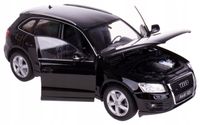 AUDI Q5 MODEL METALOWY WELLY 1:24 CZARNY NEW !!!