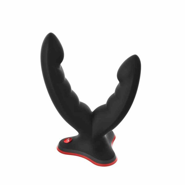 Dildo Podwójne Fun Factory Ryde Czarne zdjęcie 1