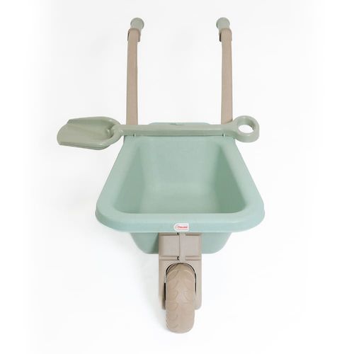 taczka dla dzieci + łopatka miętowy MAŁPISZON na Arena.pl