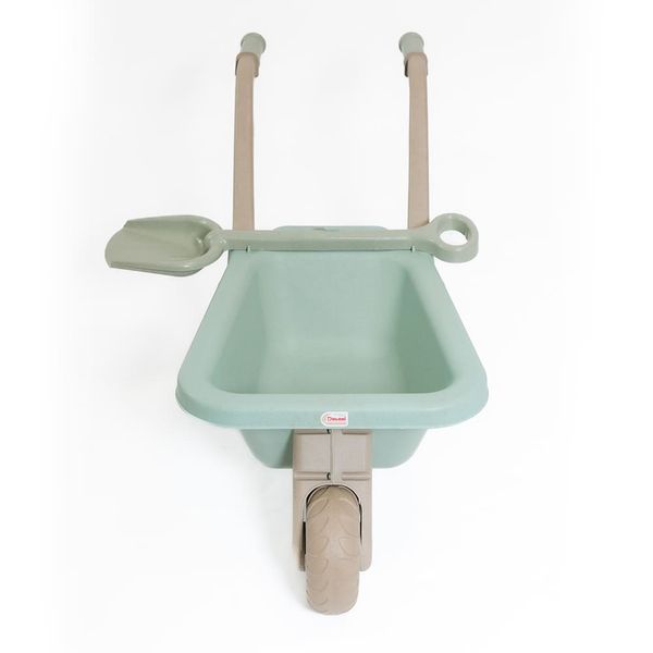 taczka dla dzieci + łopatka miętowy MAŁPISZON zdjęcie 4