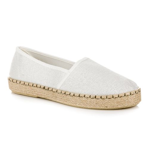 Jasnoszare Espadryle r.40 na Arena.pl