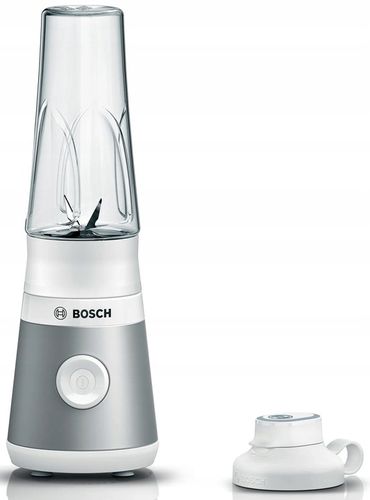 Blender kielichowy Bosch MMB2111T 450W Stalowe ostrze Butelka ToGo Sportowy na Arena.pl