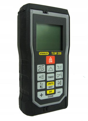 Dalmierz laserowy STANLEY TLM 330 na Arena.pl