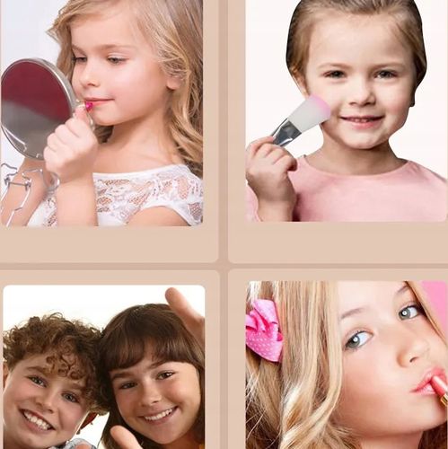 KUFEREK DO MAKIJAZU PINK NR:8076 na Arena.pl