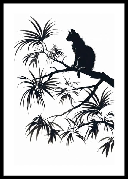 Plakat 30x45cm Na Gałęzi zdjęcie 3