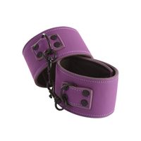 Luksusowe Miękkie Kajdanki Na Nogi - Lust Bondage Ankle Cuffs