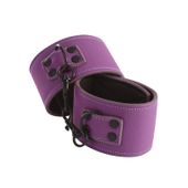 Luksusowe Miękkie Kajdanki Na Nogi - Lust Bondage Ankle Cuffs