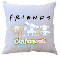 Poduszka z wkładem Cinnamoroll i Przyjaciele