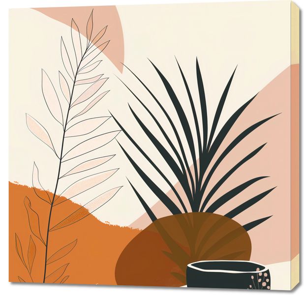 Obraz 90x90cm Harmonia Zen zdjęcie 1