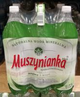 Muszynianka 1,5l Niskonasycona - karton