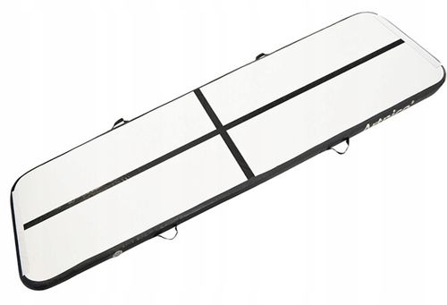 MATA GIMNASTYCZNA DMUCHANA ŚCIEŻKA AKROBATYCZNA 4m MATERAC ĆWICZEŃ AIRTRACK na Arena.pl