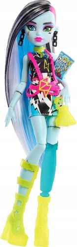 MONSTER HIGH STRASZYSEKRETY FRANKIE STEIN S3 NEONOWA HNF79 na Arena.pl