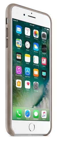 Apple iPhone 7/8 Plus Leather Case jasnobeżowy na Arena.pl
