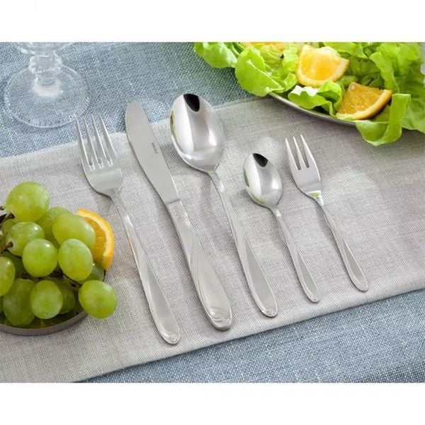 KINGHOFF SZTUĆCE 72ELE. SATYNA KH-3554 zdjęcie 5