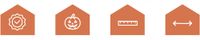 Kostium męski Ruhhy czarny ksiądz L