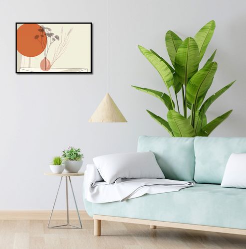 Plakat 60x40cm Suszony Widok na Arena.pl