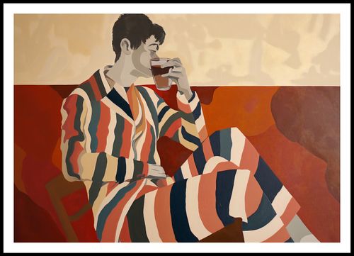 Plakat 100x70cm Przerwa Aby Odetchnąć na Arena.pl
