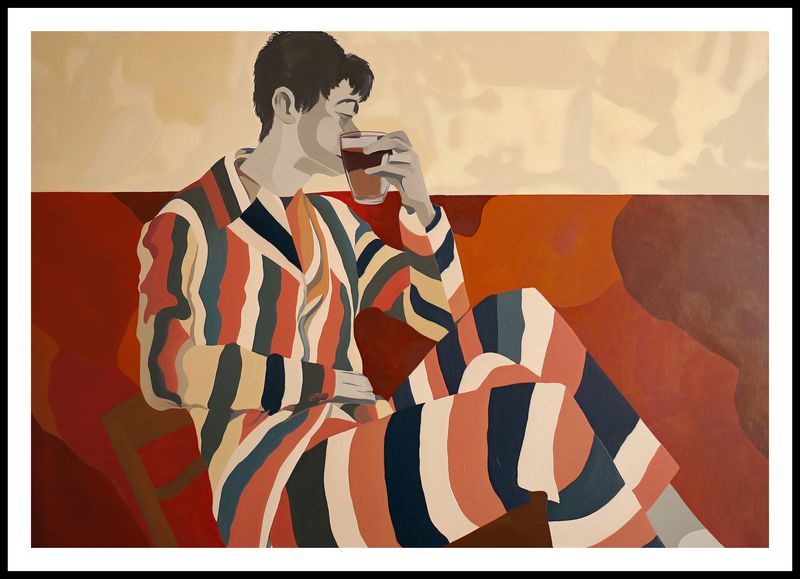 Plakat 100x70cm Przerwa Aby Odetchnąć zdjęcie 3
