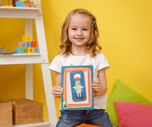 Gra Magnetyczna Edukacyjna Przyjazne Zwierzaki Dla Dzieci Rk2030-03 na Arena.pl