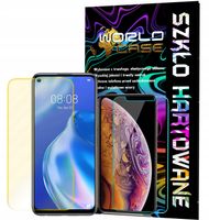 SZKŁO HARTOWANE DO HUAWEI P40 LITE / Y7P NA EKRAN SZKIEŁKO OCHRONNE