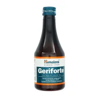 Preparat ziołowy syrop Geriforte Herbal Syrup Himalaya 200 ml
