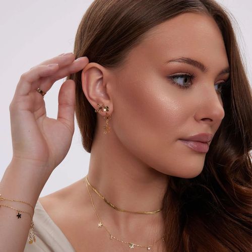 Srebrne kolczyki Staviori na Arena.pl