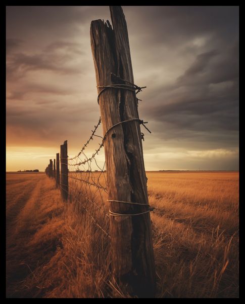 Plakat 40x50cm Zachód na Pograniczu zdjęcie 2