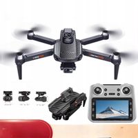 DRON ZDALNIE STEROWANY KAMERA K919 MAX SKŁADANY QUADCOPTER LEKKI GPS